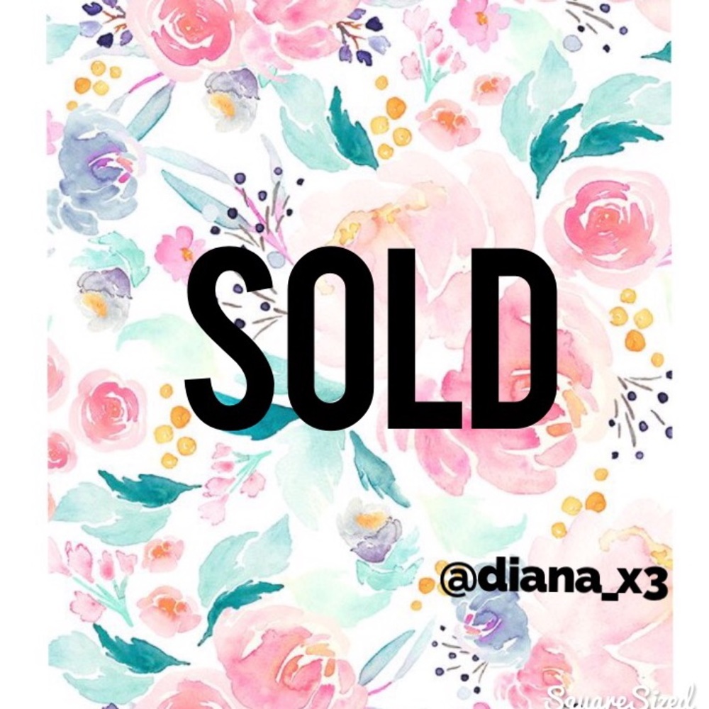 Sold items below